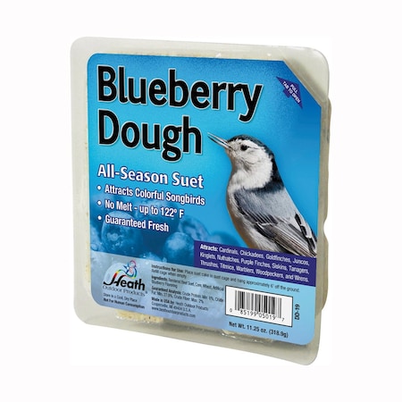 DD-19 Suet Cake, All-Season, Blueberry Dough, 11.25 Oz